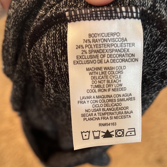 NWOT Calvin Klein Performance Women's Draped High- - Picture 9 of 12